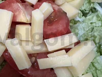 Skaniausias Cezario salotas pagal unikalų receptą Žingsnis 3