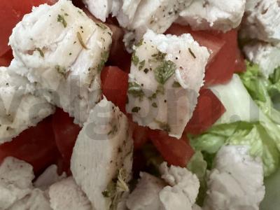 Skaniausias Cezario salotas pagal unikalų receptą Žingsnis 4