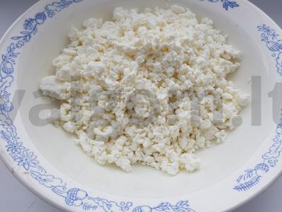 Velykinis kulichas „Varškės paprastumas“ Žingsnis 1