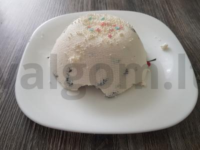 Velykinis kulichas „Varškės paprastumas“ Žingsnis 8