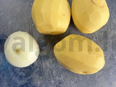 Grybų grietinėlės sriuba Žingsnis 1