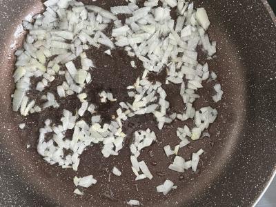 Grybų grietinėlės sriuba Žingsnis 3