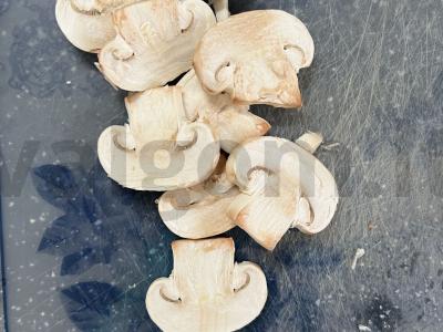 Grybų grietinėlės sriuba Žingsnis 4