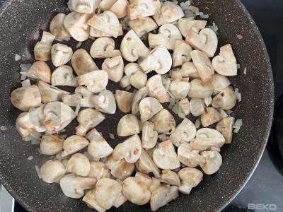 Grybų grietinėlės sriuba Žingsnis 5