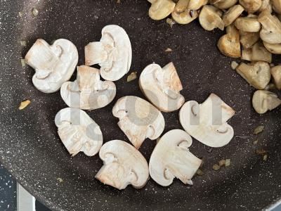 Grybų grietinėlės sriuba Žingsnis 6