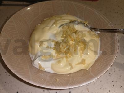 Kiaulienos kepsniai su pomidorais ir sūriu Žingsnis 3