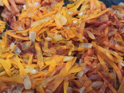 Bulvės troškintos su mėsa Žingsnis 5