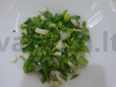 Svogūnų padažas iš majonezo Žingsnis 2