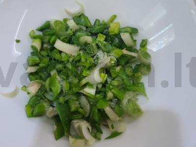 Svogūnų padažas iš majonezo Žingsnis 3