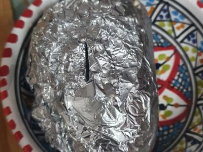 Kroška bulvė su grybais ir grietinėlėmis Žingsnis 2