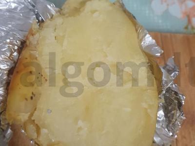 Kroška bulvė su grybais ir grietinėlėmis Žingsnis 3