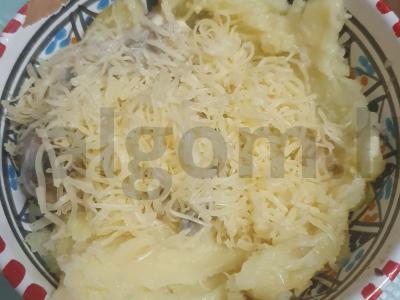 Kroška bulvė su grybais ir grietinėlėmis Žingsnis 9