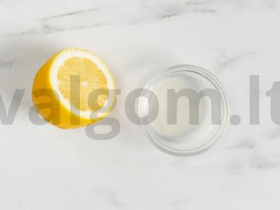 Spanguolių uogienė žiemai Žingsnis 2