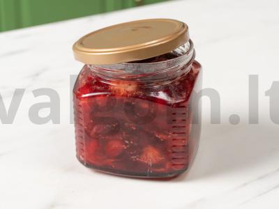 Spanguolių uogienė žiemai Žingsnis 9