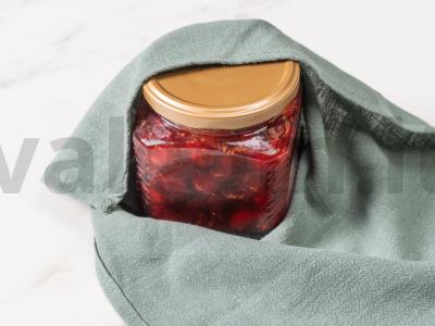 Spanguolių uogienė žiemai Žingsnis 10