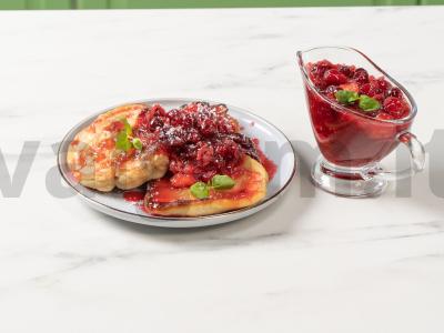 Spanguolių uogienė žiemai pagrindine nuotrauka