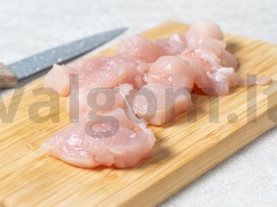 Vištienos filė grietinės padaže Žingsnis 1