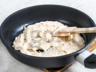 Vištienos filė grietinės padaže Žingsnis 4