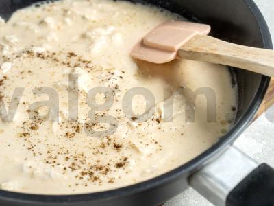 Vištienos filė grietinės padaže Žingsnis 5