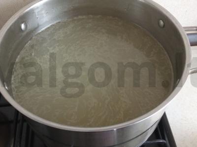 Žirnių sriuba su skrudinta duona Žingsnis 1