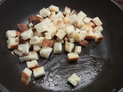 Žirnių sriuba su skrudinta duona Žingsnis 3