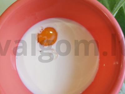 PP blynai Žingsnis 1