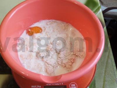 PP blynai Žingsnis 2