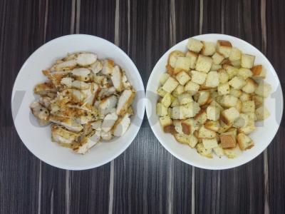 Cezario salotas su granatu Žingsnis 3