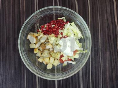 Cezario salotas su granatu Žingsnis 4