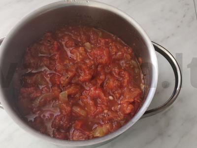 Pomidorų pasta „Universalis“ Žingsnis 3