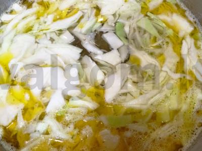 Sriuba „Šči tradiciniai“ Žingsnis 3