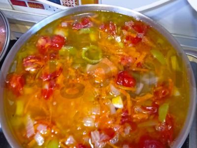 Sriuba „Šči tradiciniai“ Žingsnis 7