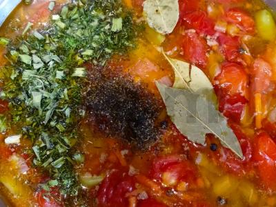 Sriuba „Šči tradiciniai“ Žingsnis 8