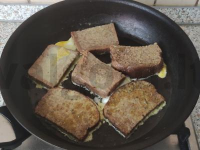 Namų skrudinta duona, sumuštiniai Žingsnis 5