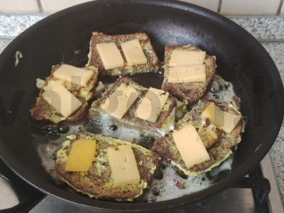 Namų skrudinta duona, sumuštiniai Žingsnis 6