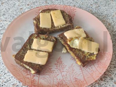 Namų skrudinta duona, sumuštiniai Žingsnis 7