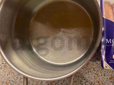 Karštas šuo su Cezario padažu Žingsnis 1