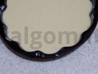 Apelsininis keksas su išrūgomis Žingsnis 3