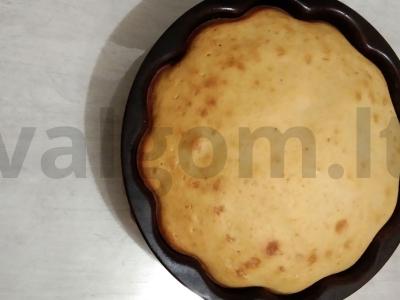 Apelsininis keksas su išrūgomis pagrindine nuotrauka