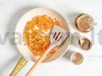 Daržovių sriuba Žingsnis 2