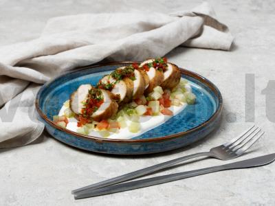 Keptas kalakutienos filė „Coke“ pagrindine nuotrauka