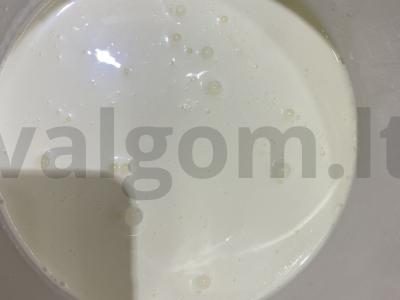 Kremas-plombyras Žingsnis 1