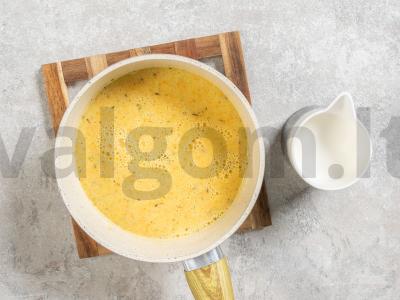 Daržovių sriuba su grietinėlėmis Žingsnis 4