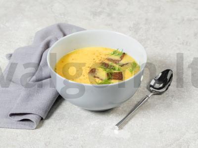 Daržovių sriuba su grietinėlėmis pagrindine nuotrauka