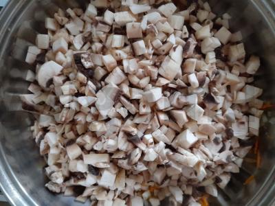 Pievagrybių sriuba Žingsnis 5