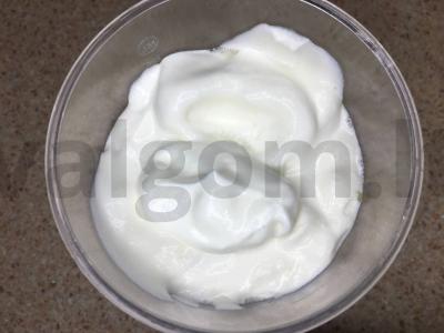 Ananasų kokteilis su migdolų pienu Žingsnis 2