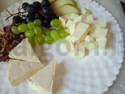 Sūrio lėkštė Žingsnis 6