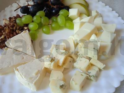 Sūrio lėkštė Žingsnis 7