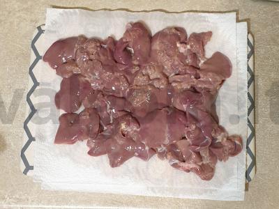 Švelni kepenėlė grietinėlės padaže Žingsnis 3