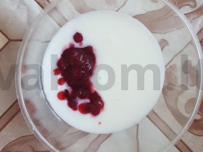 Mousso kokteilis su vaisiais Žingsnis 4